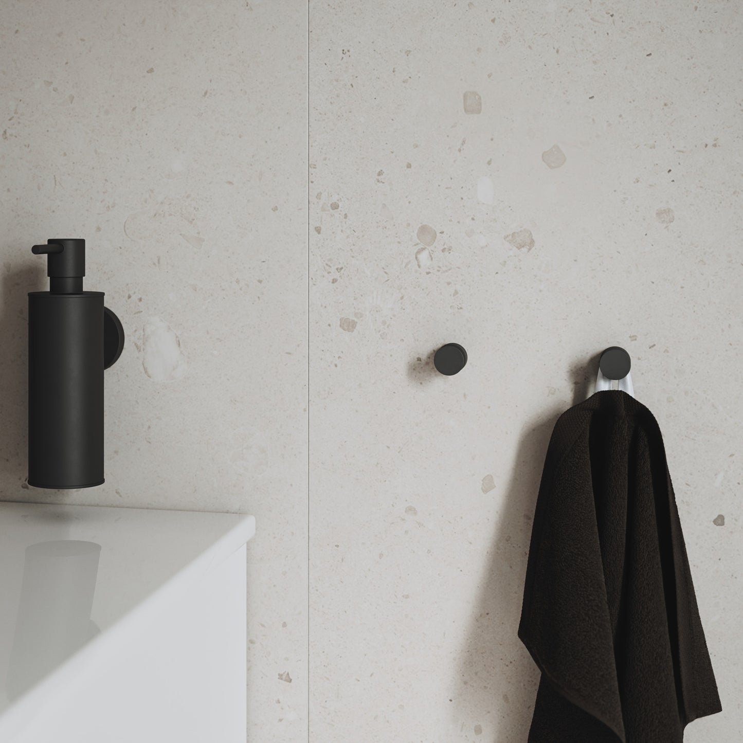 Smedbo Home Mehrzweckhaken Schwarz