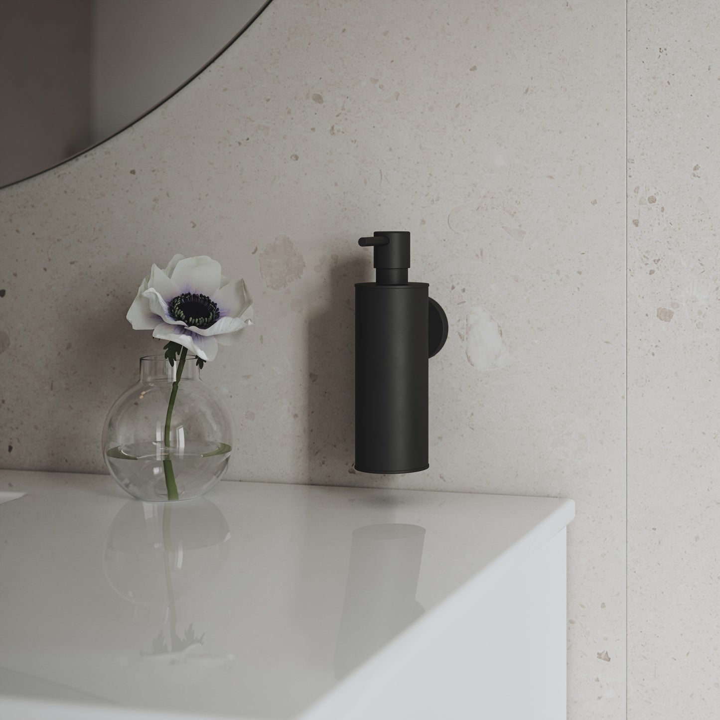 Smedbo Home Seifenspender Schwarz