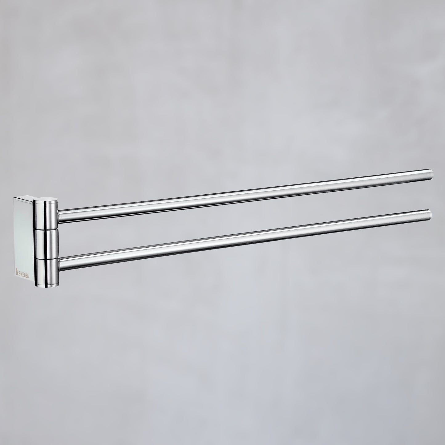 Smedbo Air 2-Arm Handtuchstange Chrom