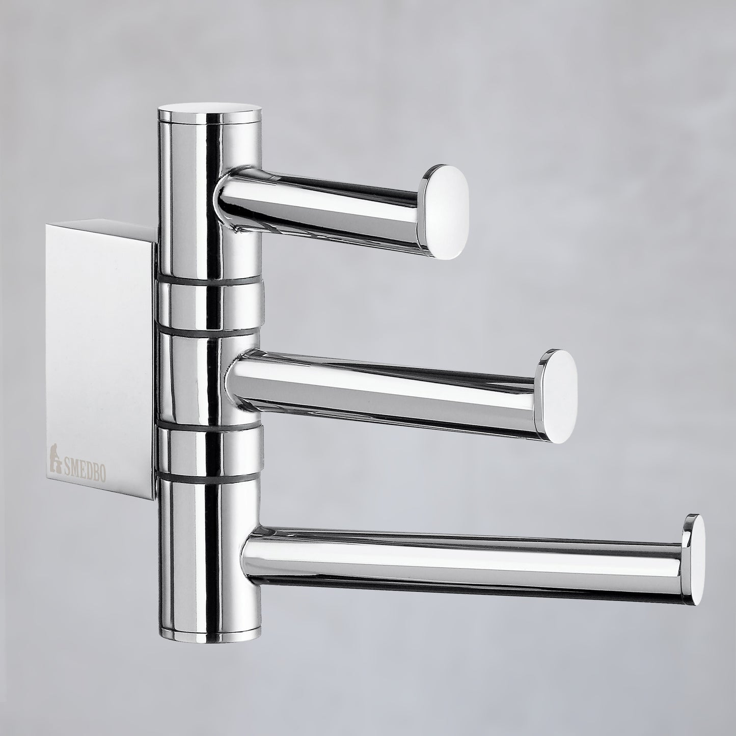 Smedbo Air 3-Arm Haken Chrom