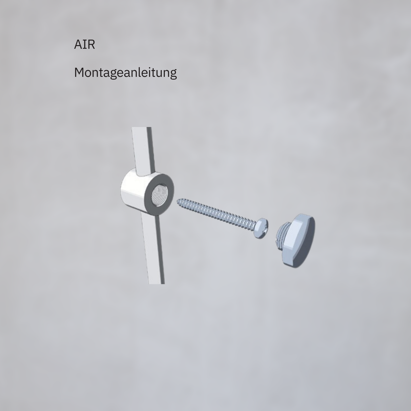 Smedbo Air Duschablage Chrom