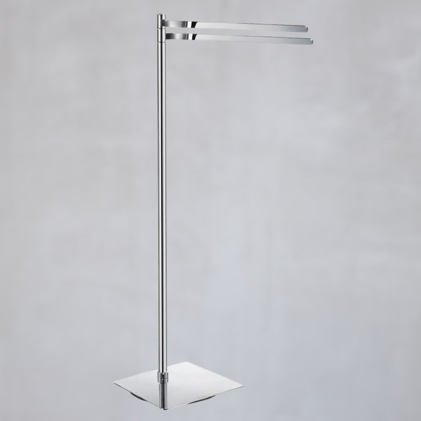 Smedbo Outline Handtuchhalter mit Schwenkarm chrom poliert