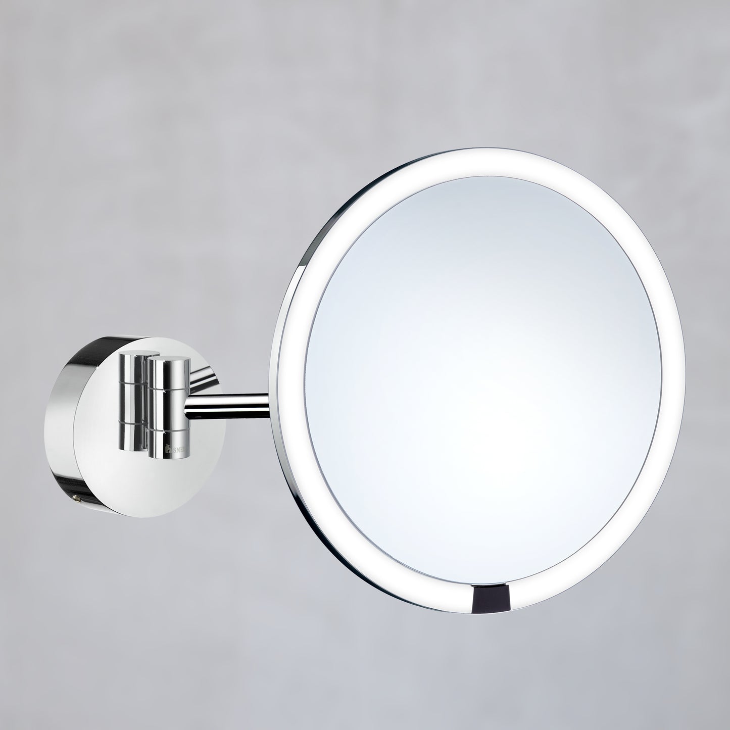 Smedbo Outline Schminkspiegel mit Licht Sensor chrom wiederaufladbar X7