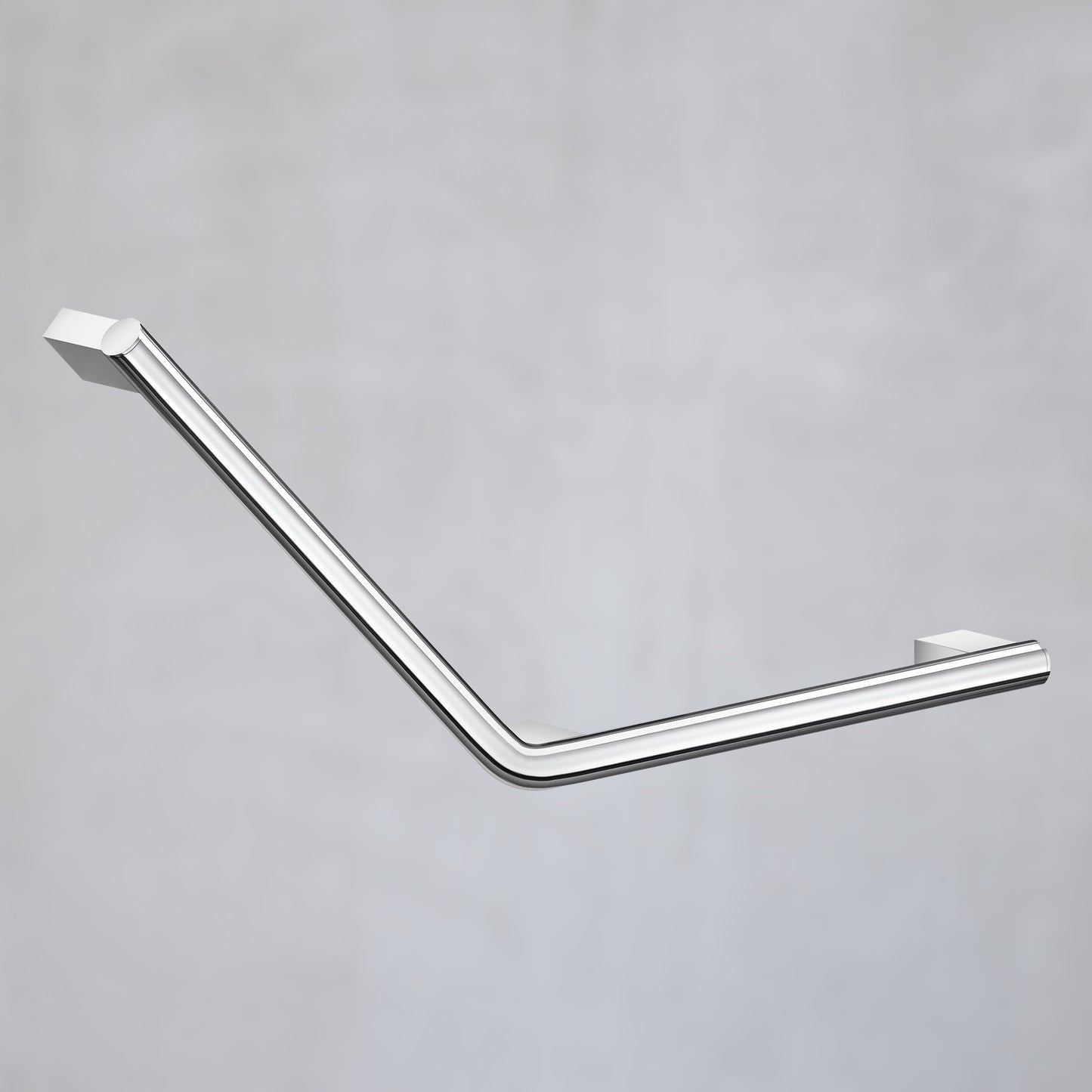 Smedbo Living Haltegriff Stange chrom aus Edelstahl und Zink - links