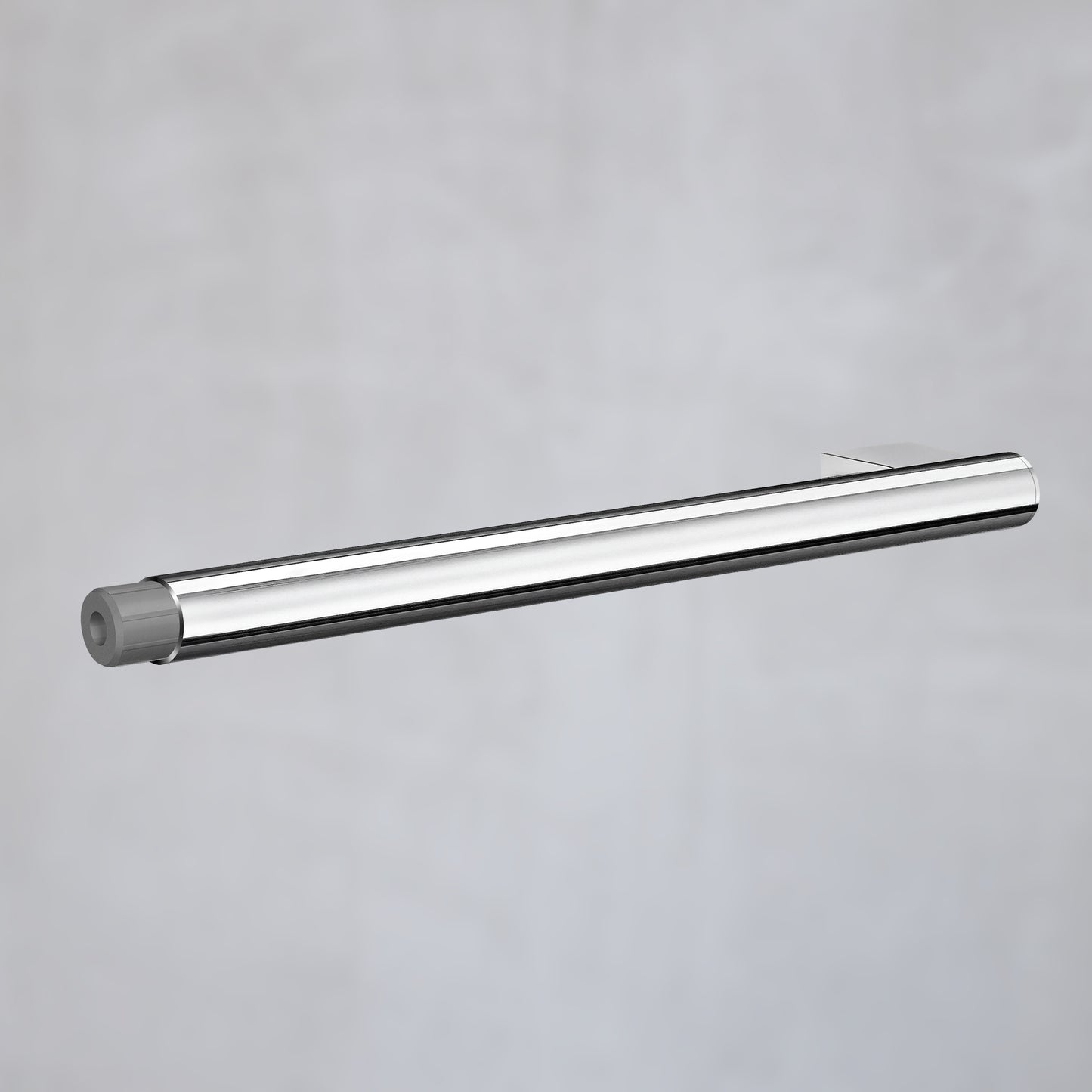 Smedbo Living Haltestange Endstück 400mm aus Edelstahl und Zink