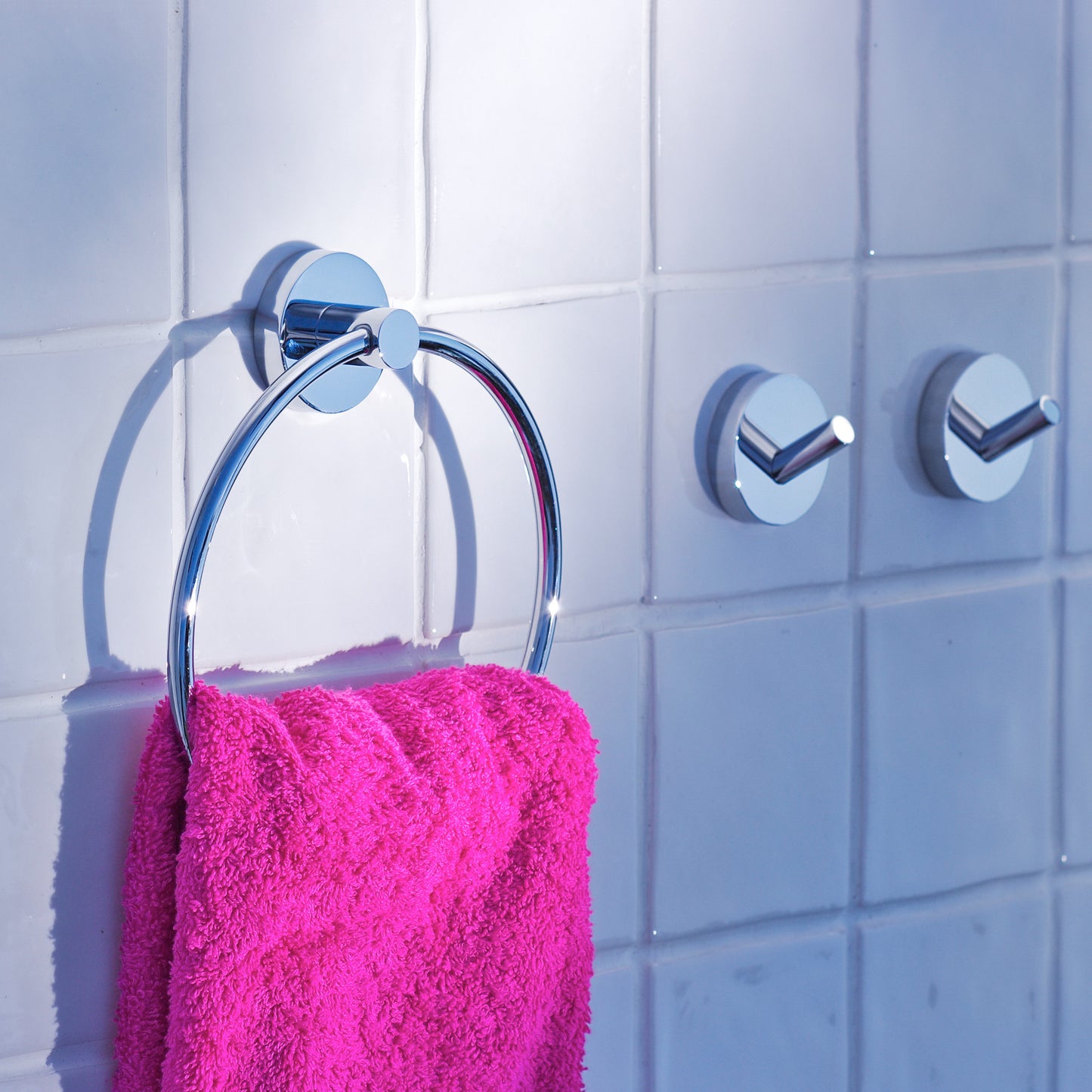 Smedbo Home Handtuchring Chrom