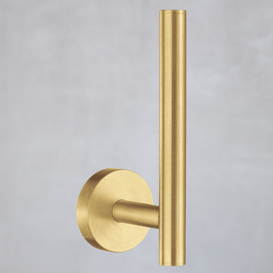 Smedbo Home Reservepapierhalter gebürstetes Messing