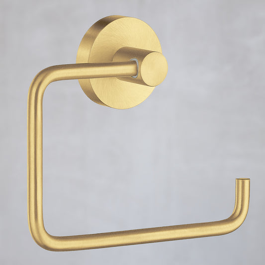 Smedbo Home Toilettenpapierhalter gebürstetes Messing