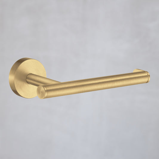 Smedbo Home Toilettenpapierhalter gebürstetes Messing