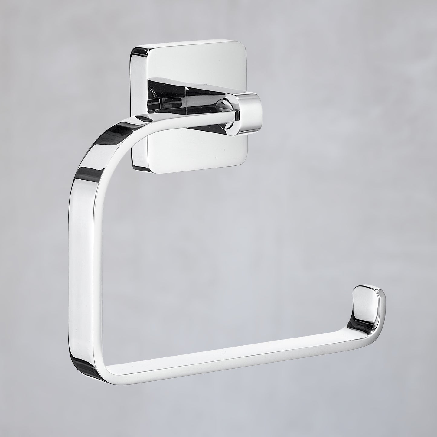Smedbo Ice Toilettenpapierhalter chrom gebogen