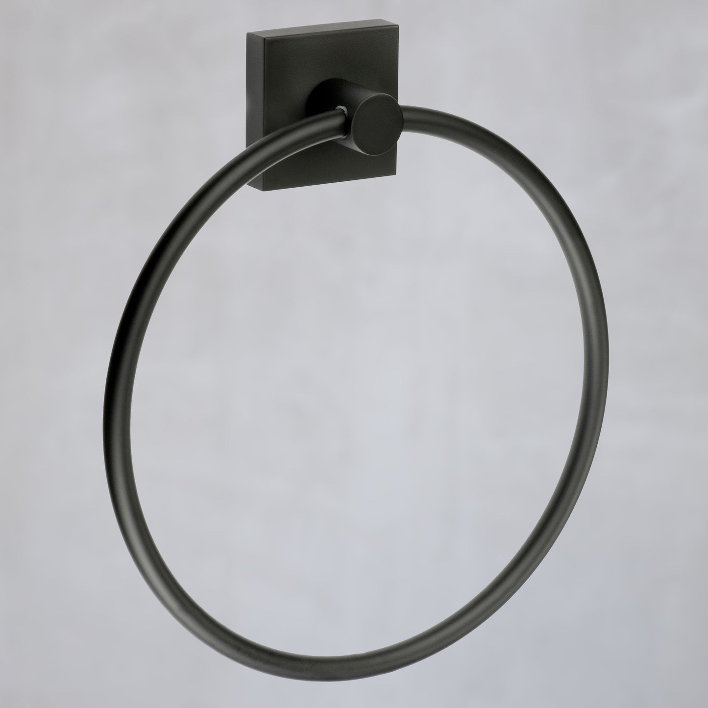 Smedbo House Handtuchring schwarz