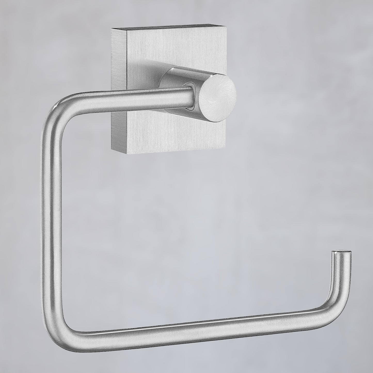 Smedbo House Toilettenpapierhalter chrom gebürstet gebogen