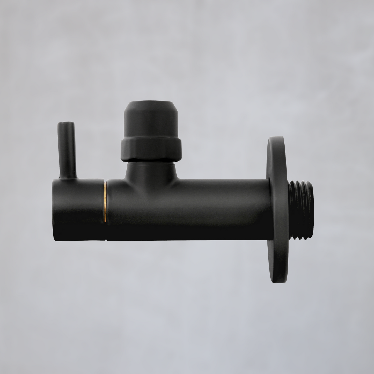 Design - Eckventile schwarz matt