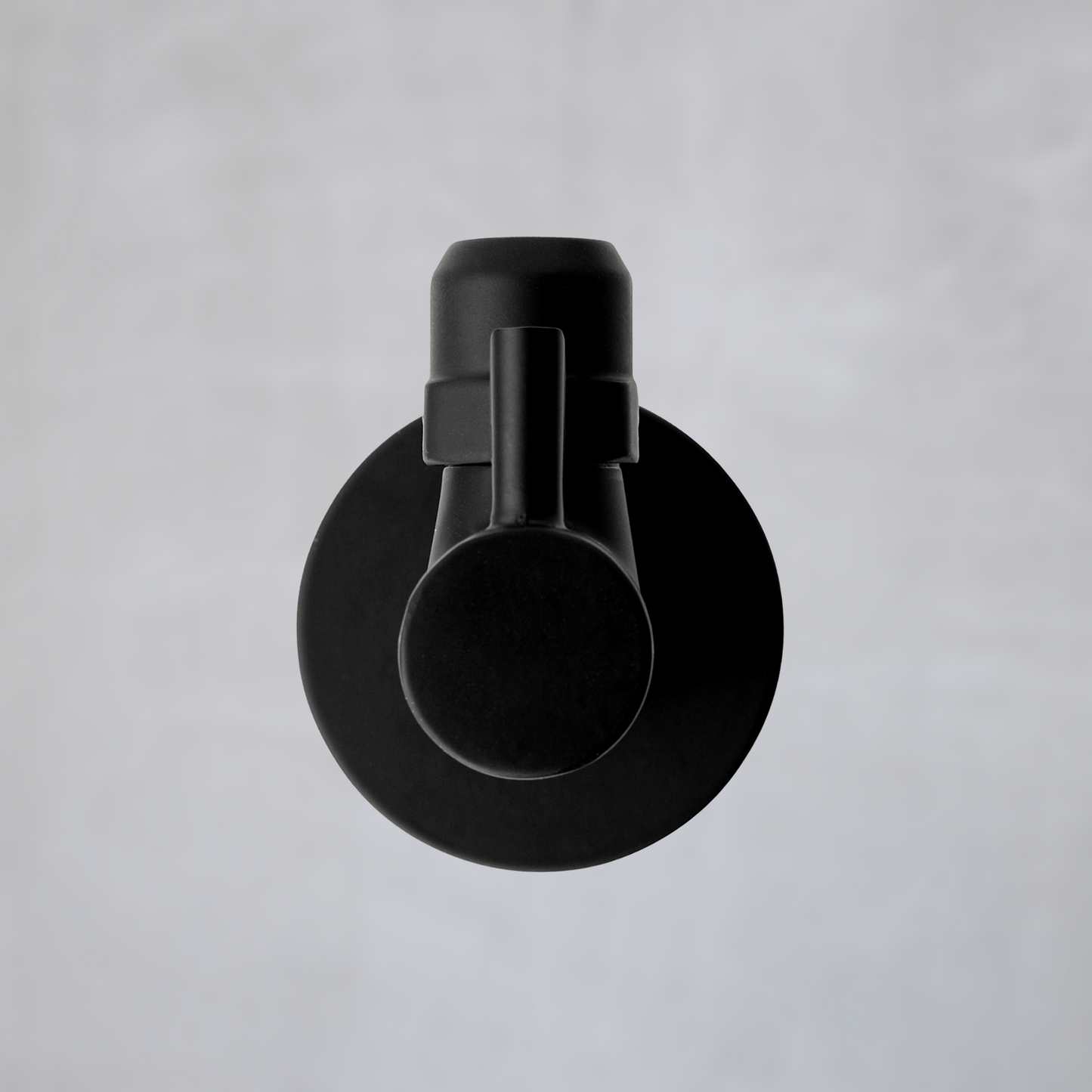 Design - Eckventile schwarz matt