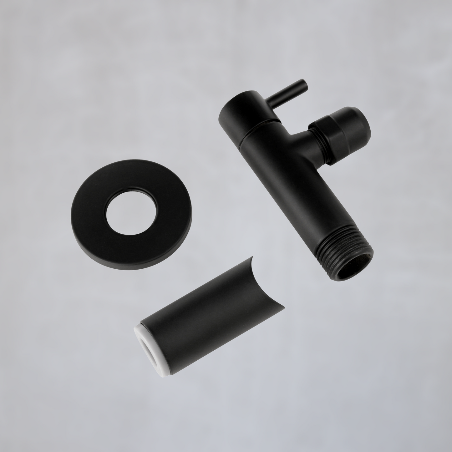Design - Eckventile schwarz matt