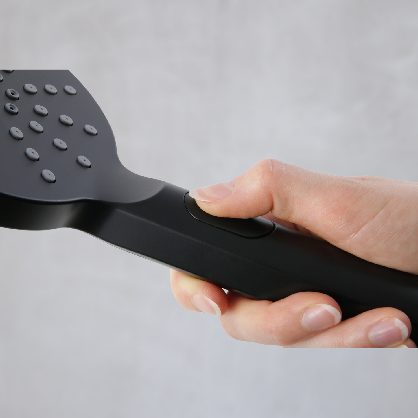 Design - Handbrause schwarz matt