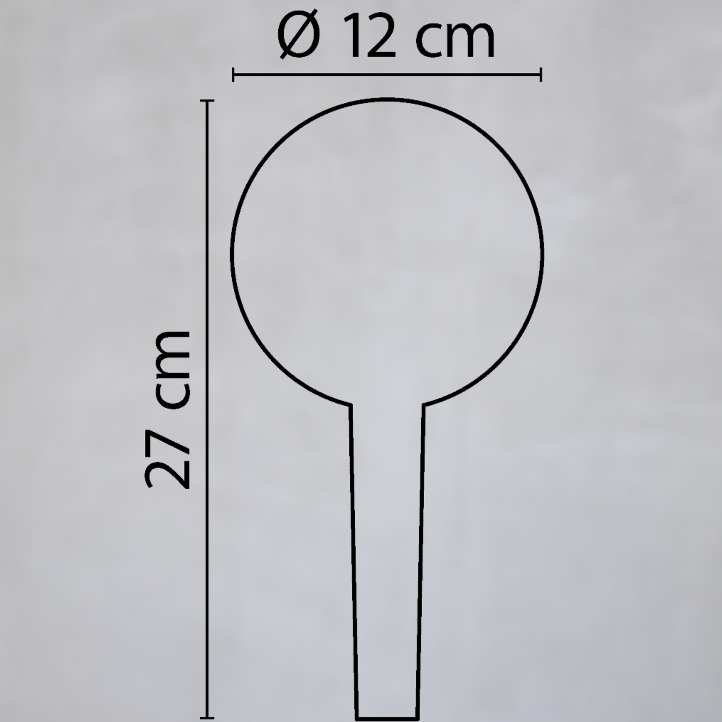Design - Wannenset schwarz matt