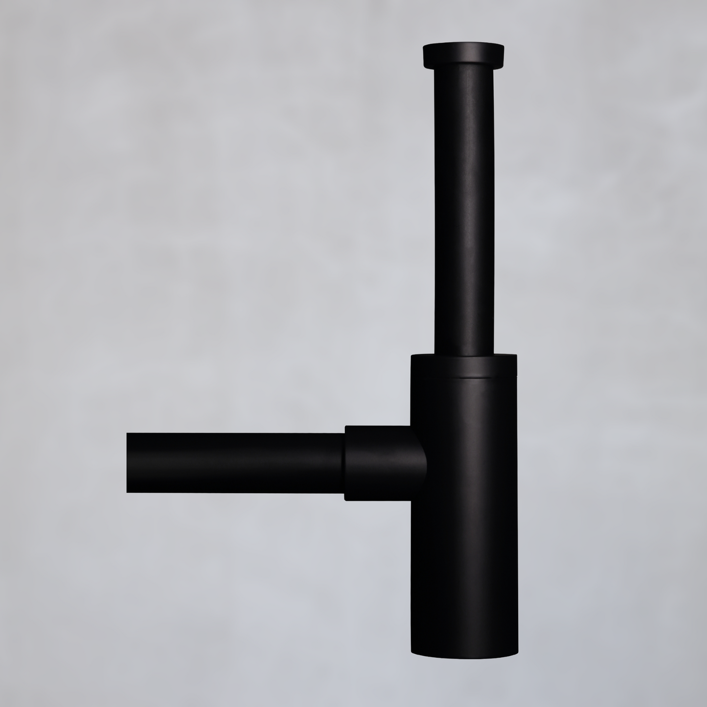 Design - Siphon schwarz matt