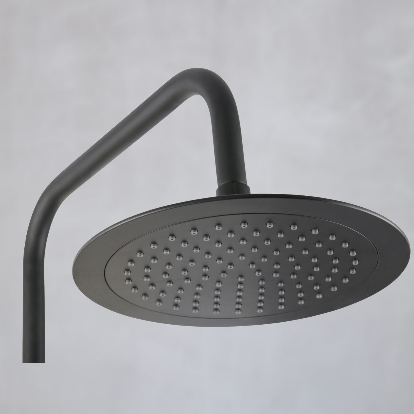 Wellness - Duschset schwarz matt