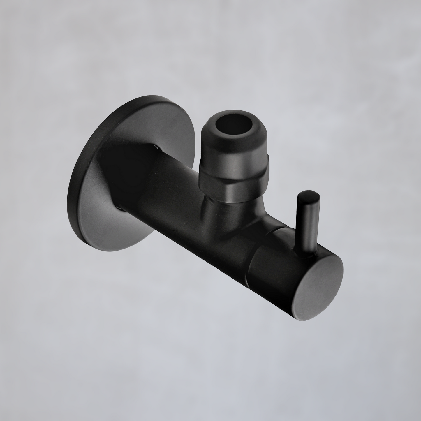 Design - Eckventile schwarz matt
