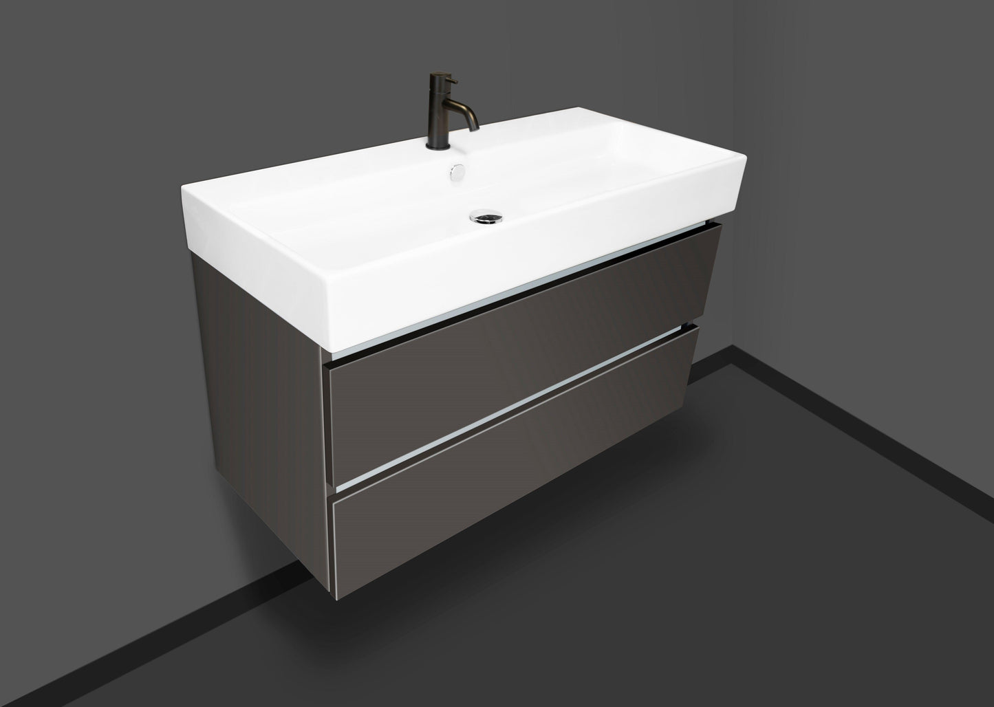 Quadro Waschtisch inkl. Unterschrank - isaak-home.de