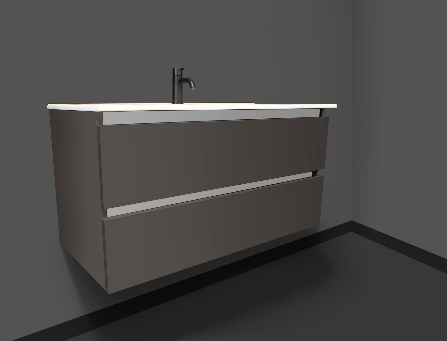 Soft Waschtisch inkl. Unterschrank - isaak-home.de