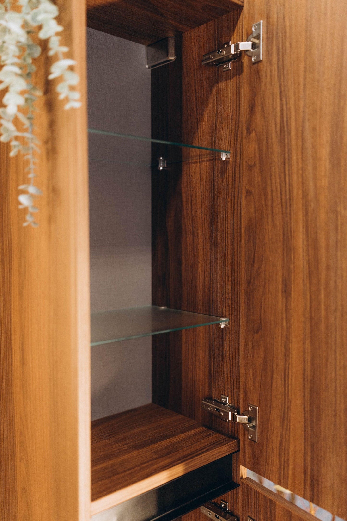 Quadro Waschtisch inkl. Unterschrank, Hochschrank und 2x Spiegel P - isaak-home.de