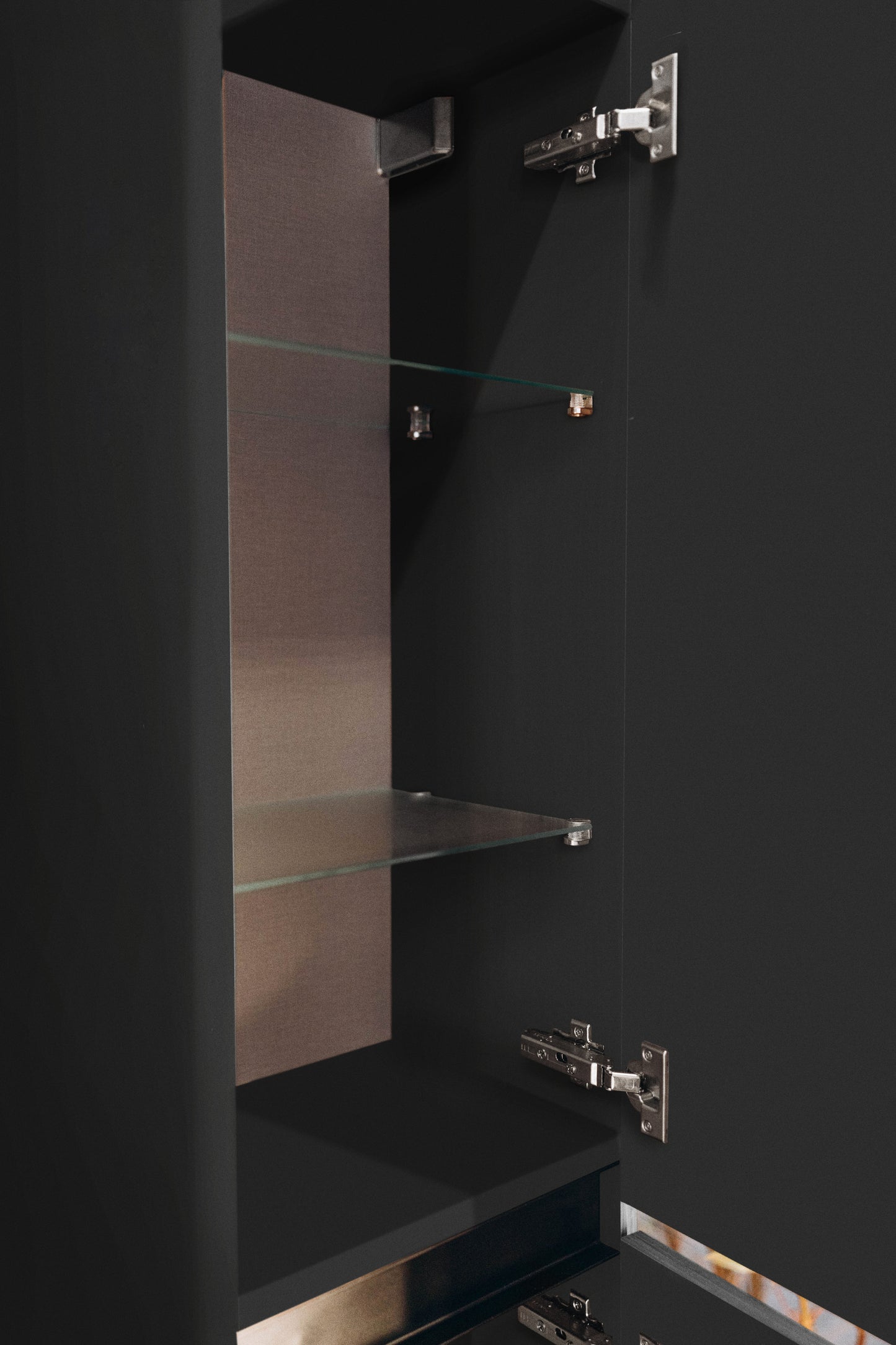 Quadro Waschtisch inkl. Unterschrank, Hochschrank und 2x Spiegel P - isaak-home.de