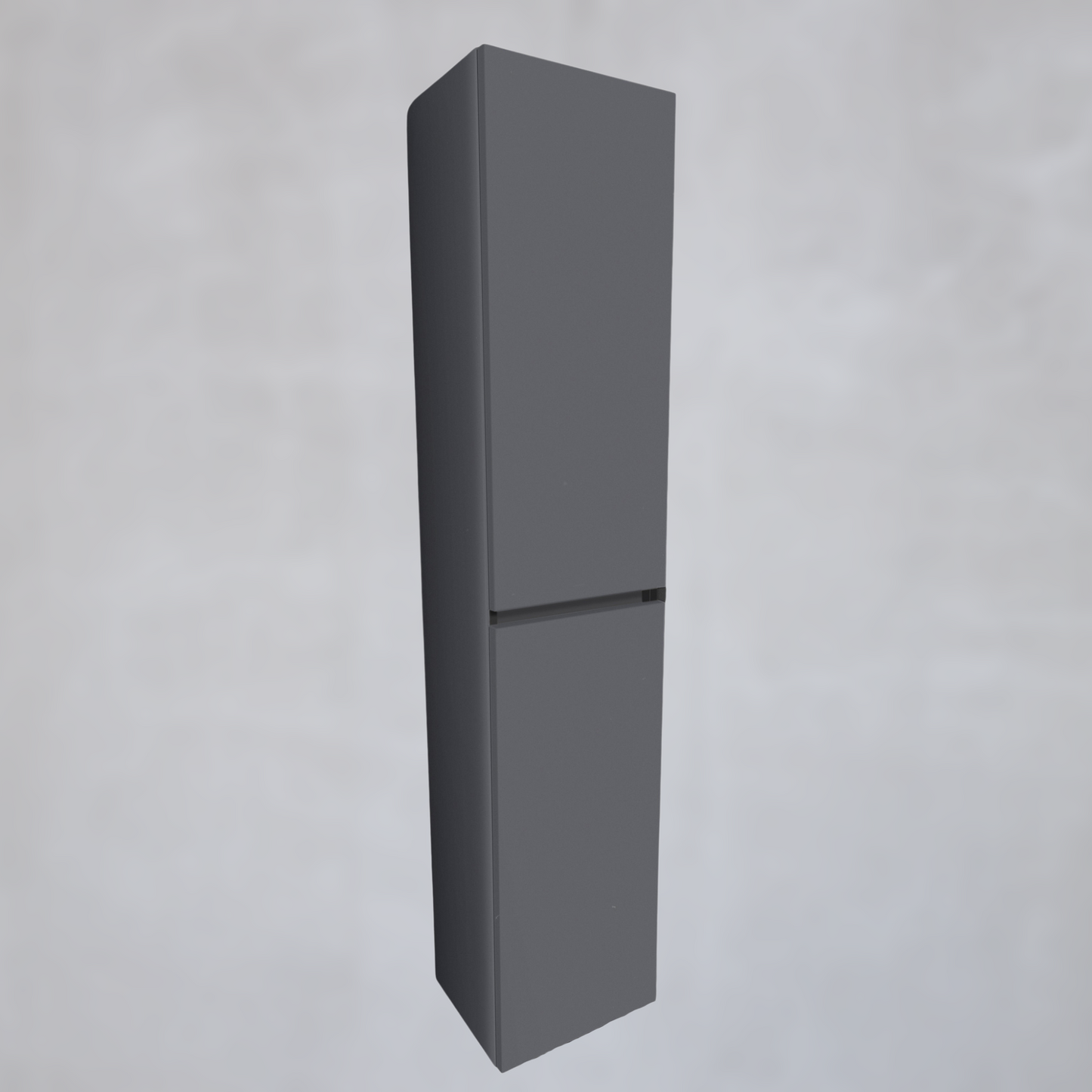 Type 1 Hochschrank mit 2 Holztüren