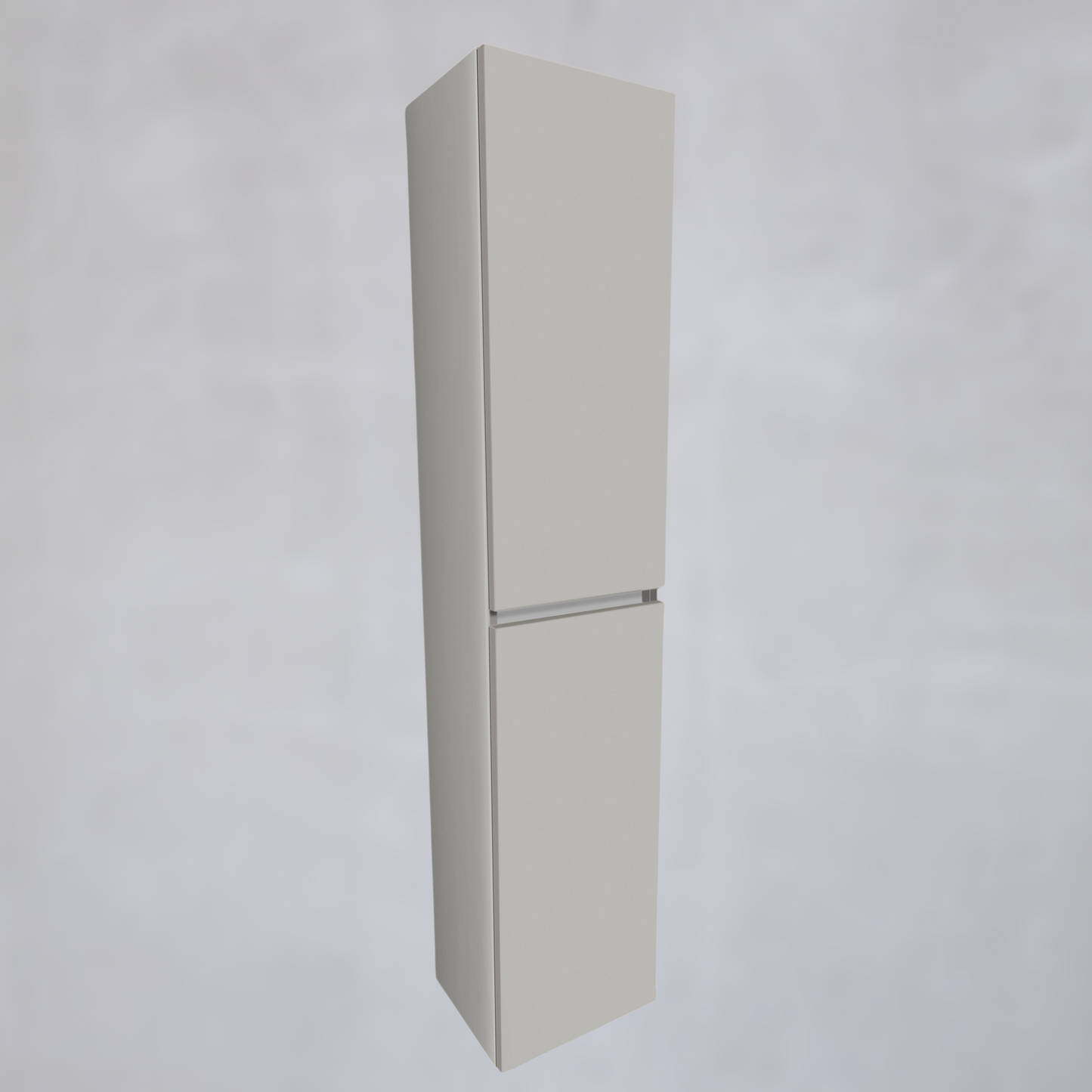 Type 1 Hochschrank mit 2 Holztüren