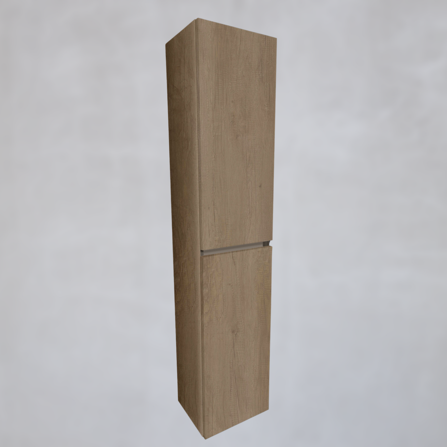 Type 1 Hochschrank mit 2 Holztüren