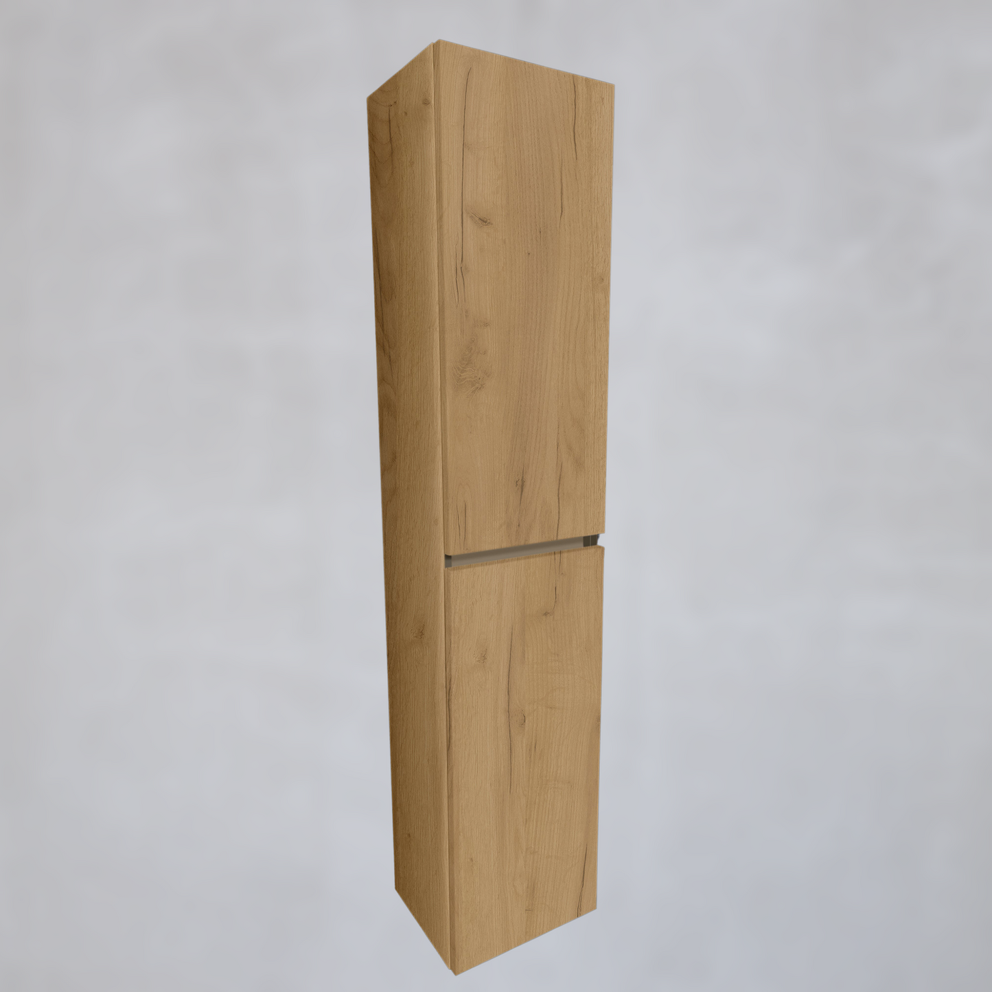 Type 1 Hochschrank mit 2 Holztüren