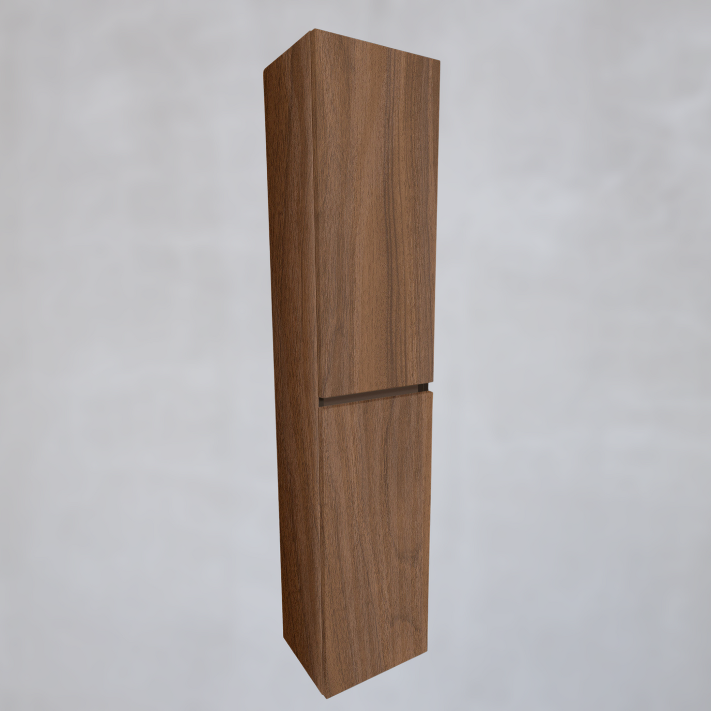 Type 1 Hochschrank mit 2 Holztüren
