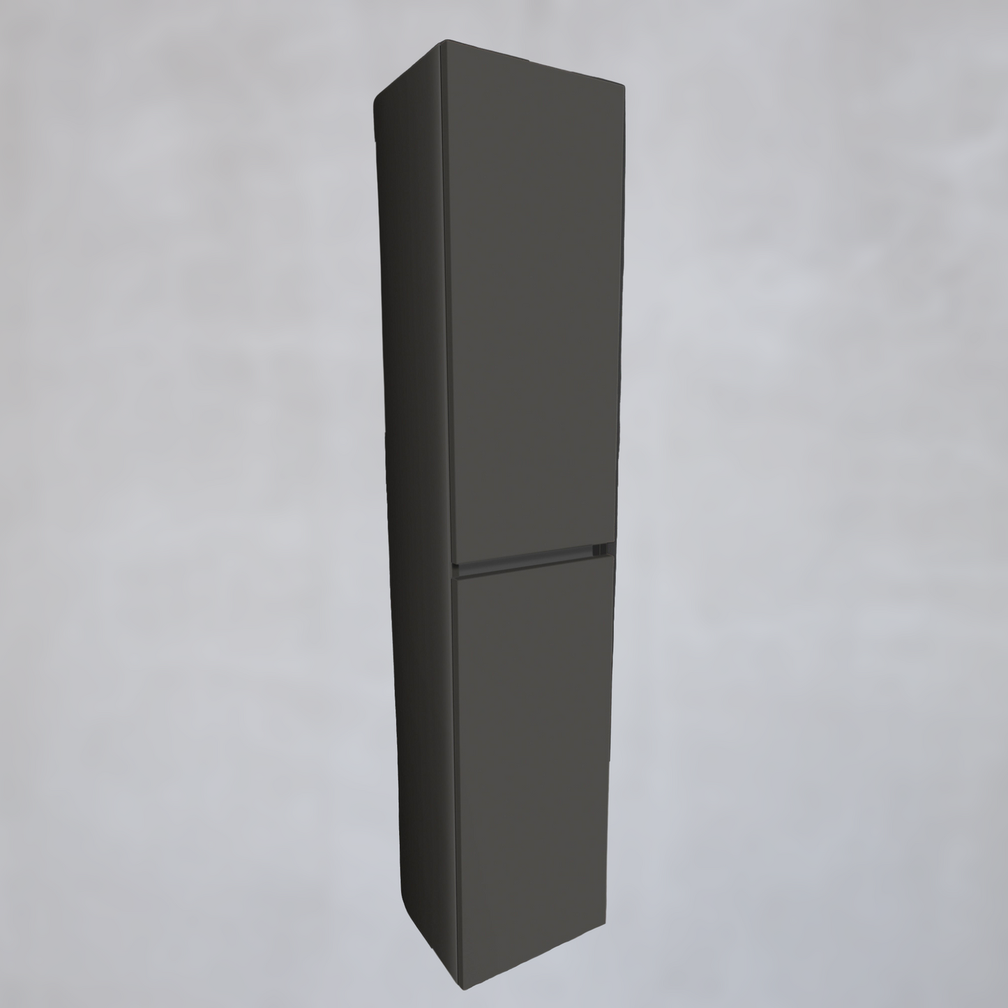 Type 1 Hochschrank mit 2 Holztüren