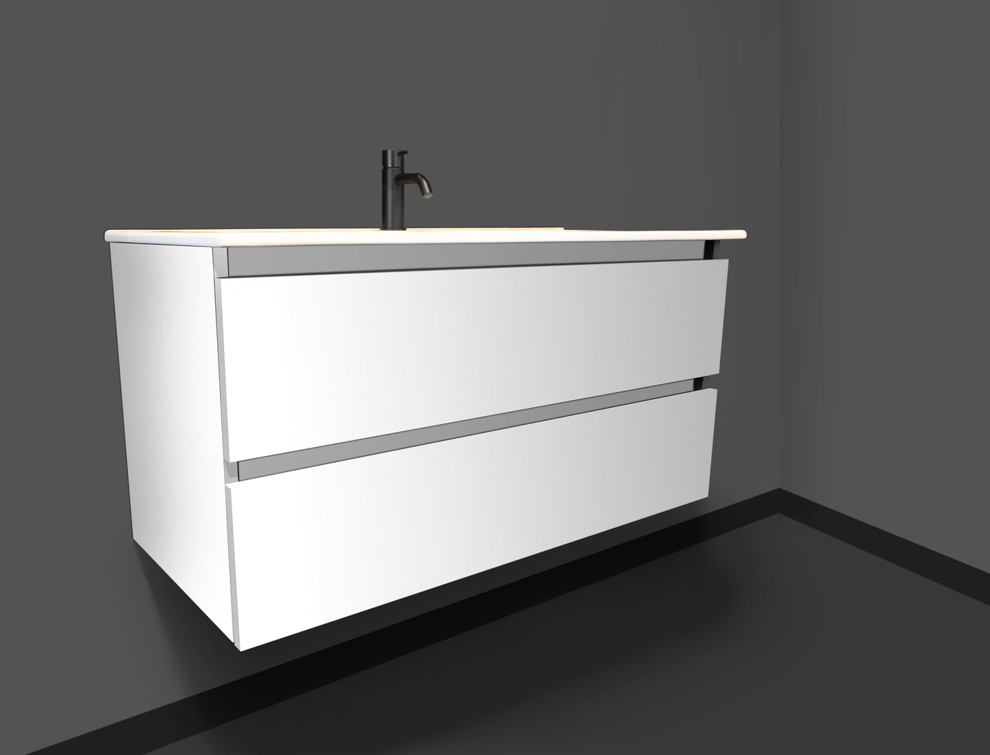 Soft Waschtisch inkl. Unterschrank - isaak-home.de
