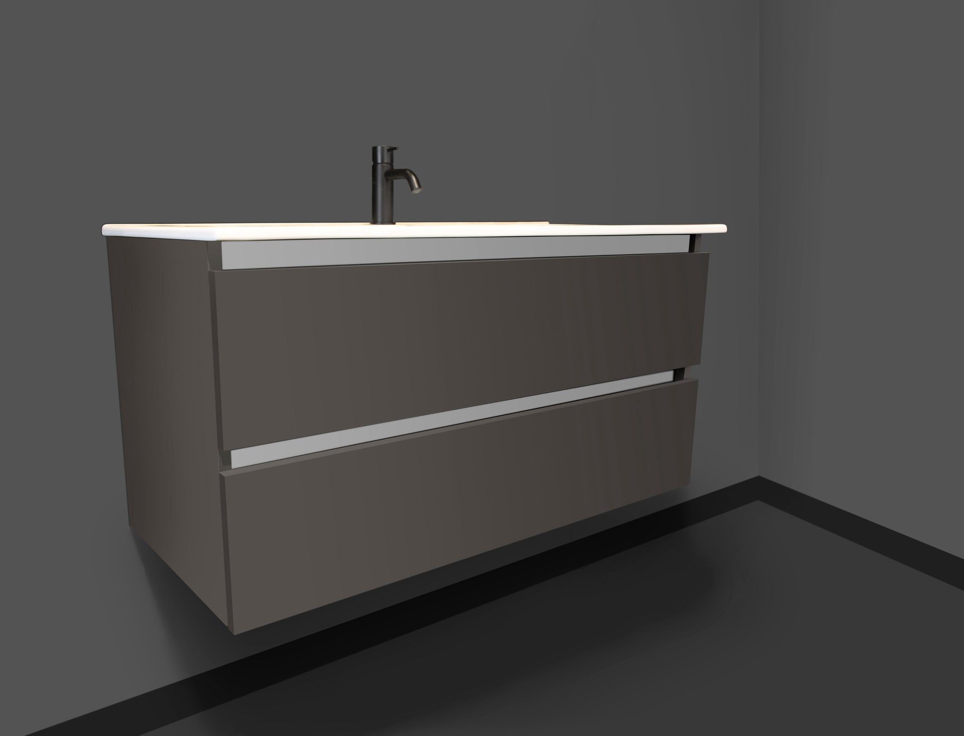 Soft Waschtisch inkl. Unterschrank - isaak-home.de