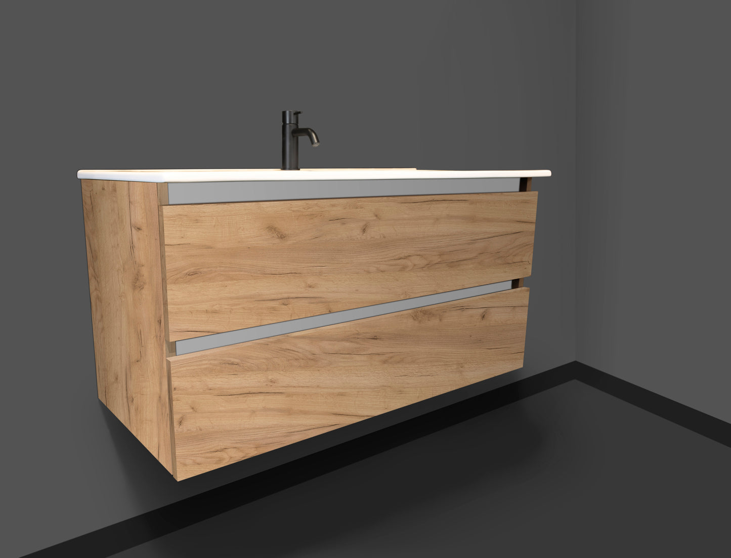 Soft Waschtisch inkl. Unterschrank - isaak-home.de