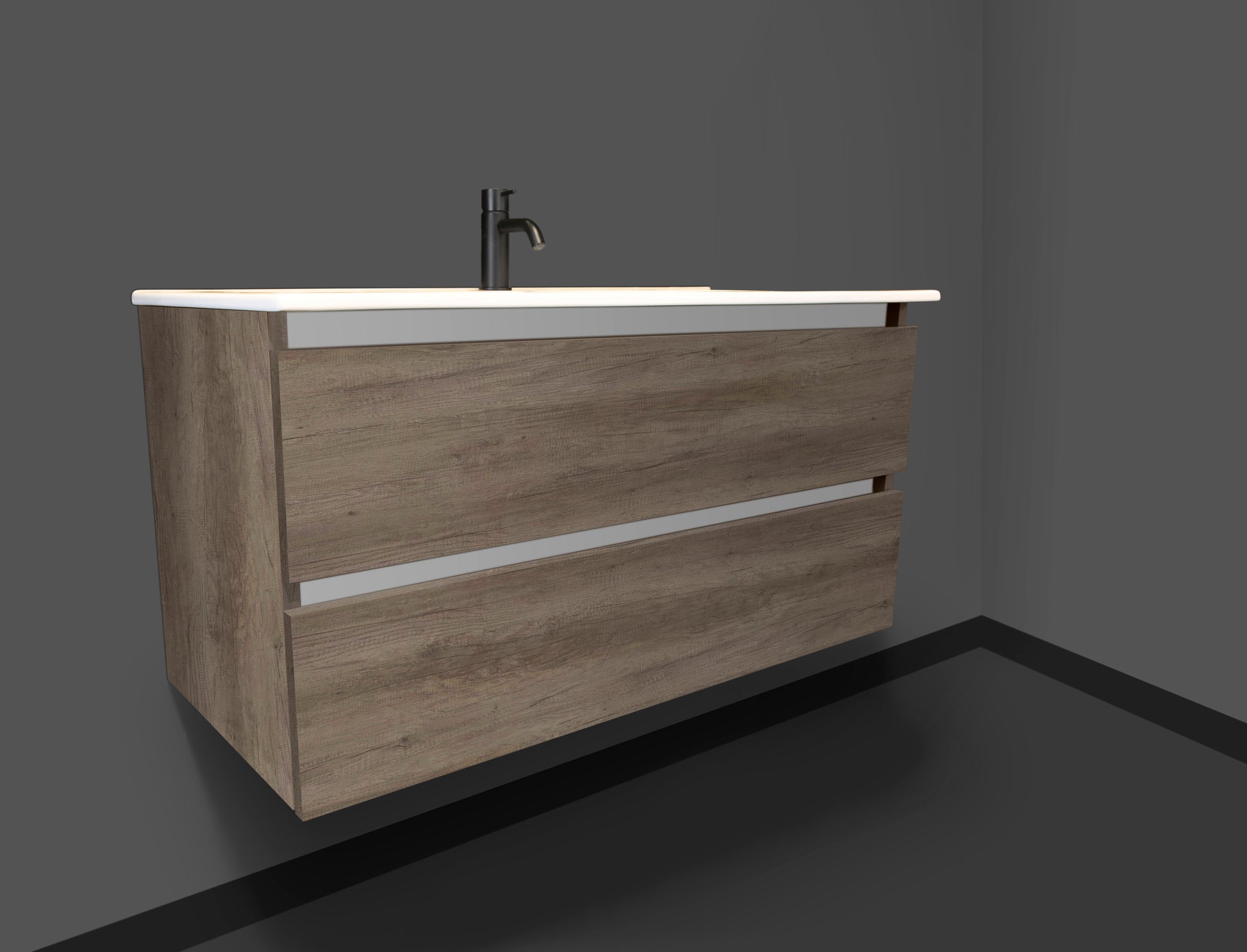 Soft Waschtisch inkl. Unterschrank - isaak-home.de