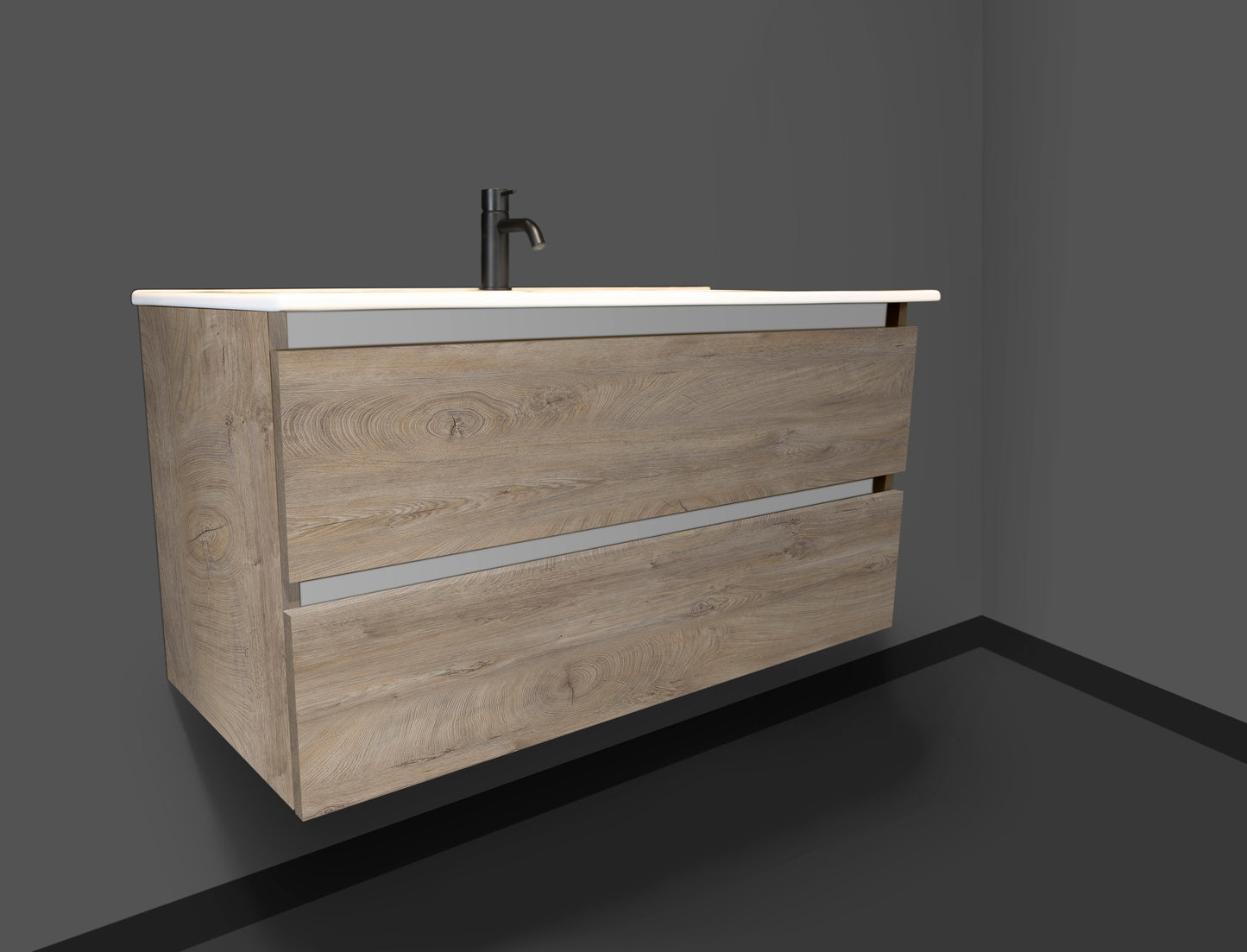 Soft Waschtisch inkl. Unterschrank - isaak-home.de